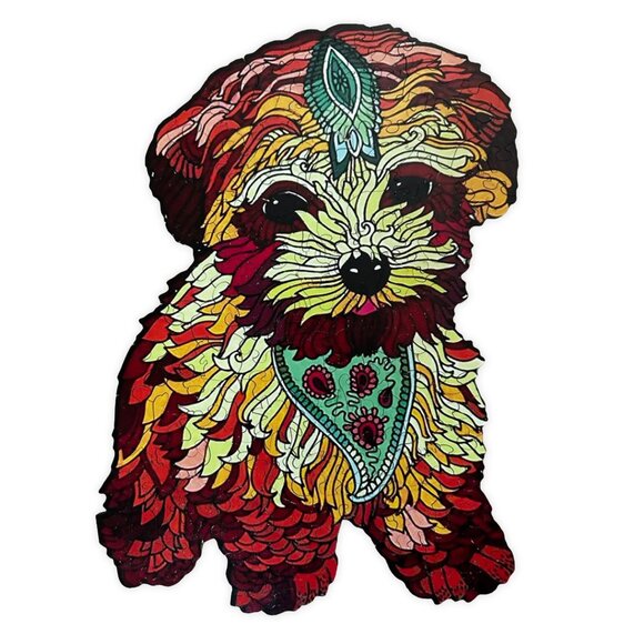 Animal Wooden Puzzle - Engaging, Educational and Eco-Friendly PUPY - Picture 2 of 9